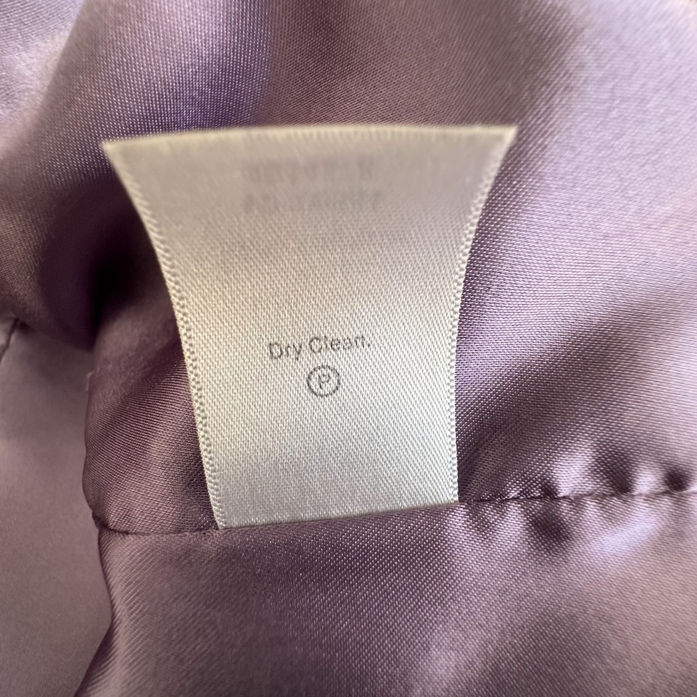 Coldwater Creek Purple Tweed Buttons‎ Jacket Blazer Womens 18 Old Money Preppy - Picture 10 of 13